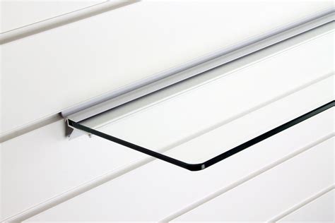 slatwall bracket for glass shelves